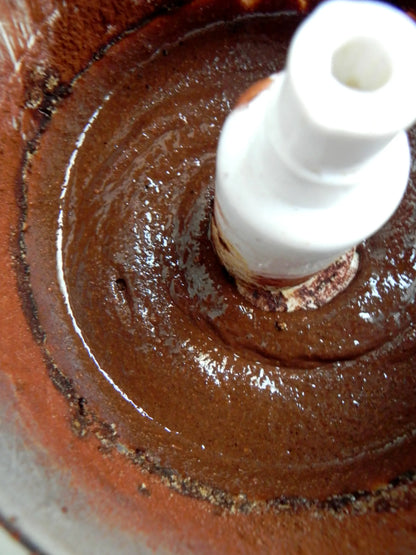 PEANUT BUTTER ( DARK CHOCOLATE )