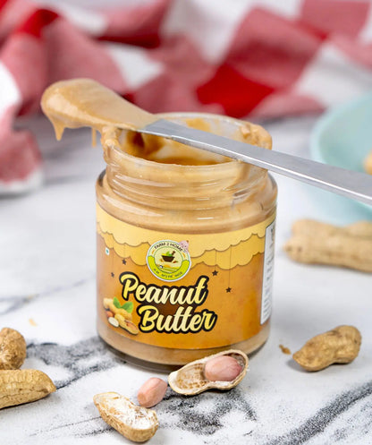 PEANUT BUTTER ( UN FLAVOURED )