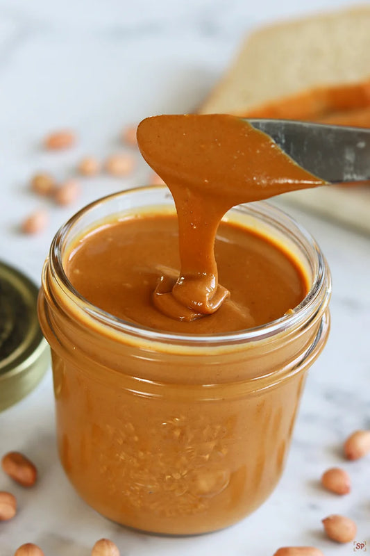 PEANUT BUTTER ( UN FLAVOURED )